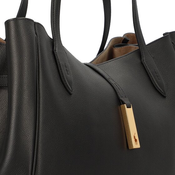 POLO RALPH LAUREN Polo ID Shopper Bag Skórzany 44 cm