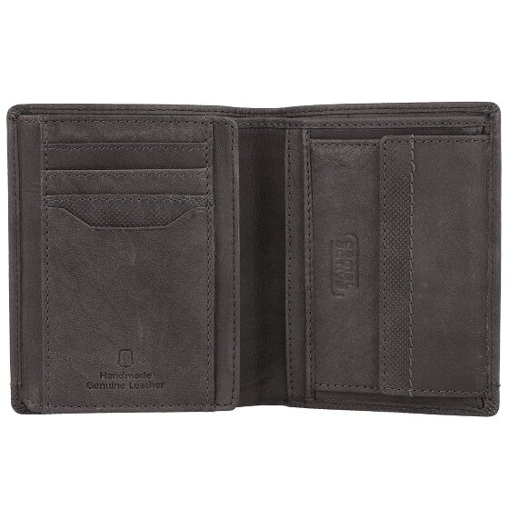camel active Nimbus Portfel Ochrona RFID Skórzany 12 cm