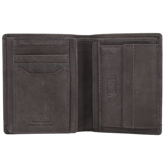 camel active Nimbus Portfel Ochrona RFID Skórzany 10 cm