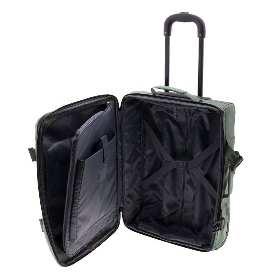 Gladiator 3900 2 kółka Walizka kabinowy 55 cm Komora na laptopa