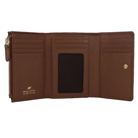 Braun Büffel Asti Portfel Skórzany 12 cm