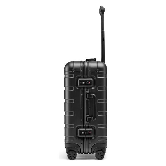 Redolz Pro Aluminium 4 kółka Walizka kabinowy S 55 cm