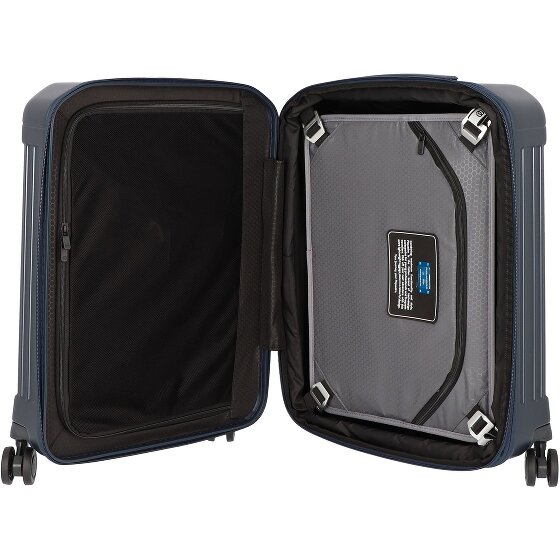 Piquadro PQ-Light 4-kołowy wózek kabinowy 55 cm