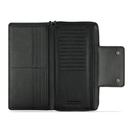 bugatti Elsa Portfel Ochrona RFID Skórzany 19 cm