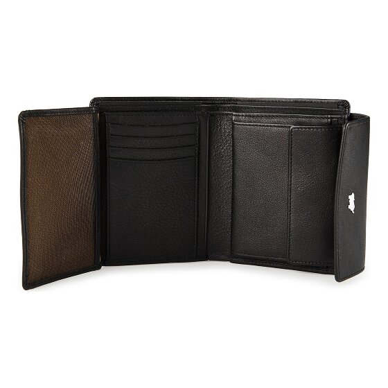 Braun Büffel Joy Portfel Ochrona RFID Skórzany 12 cm