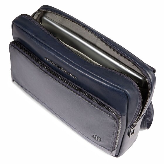 Piquadro Philip Torba na ramię Skórzany 27 cm