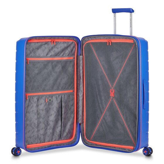 Roncato B-Flying Move 4 kółka Walizka 78 cm z plisą rozprężną