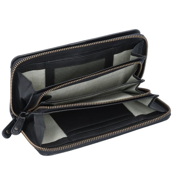 aunts & uncles Grandma's Luxury Club Tilda Portfel RFID Skórzany 19 cm