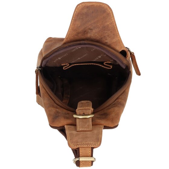 Greenburry Vintage Torba na ramię Skórzany 16 cm