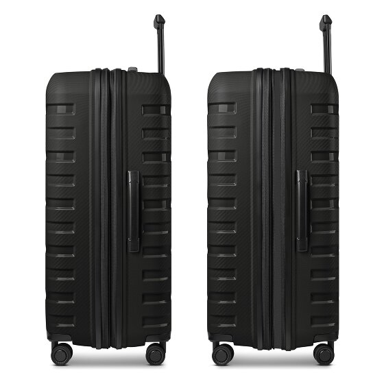 Smartbox Edition 01 4 kółka Walizka 76 cm z funkcją poszerzenia