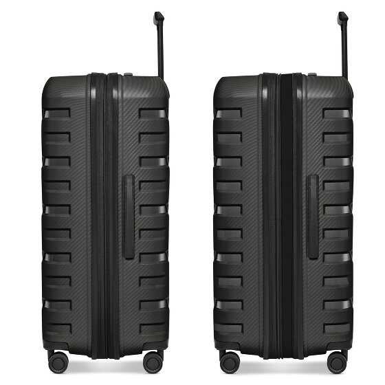 Smartbox Edition 01 4 kółka Walizka 76 cm z plisą rozprężną