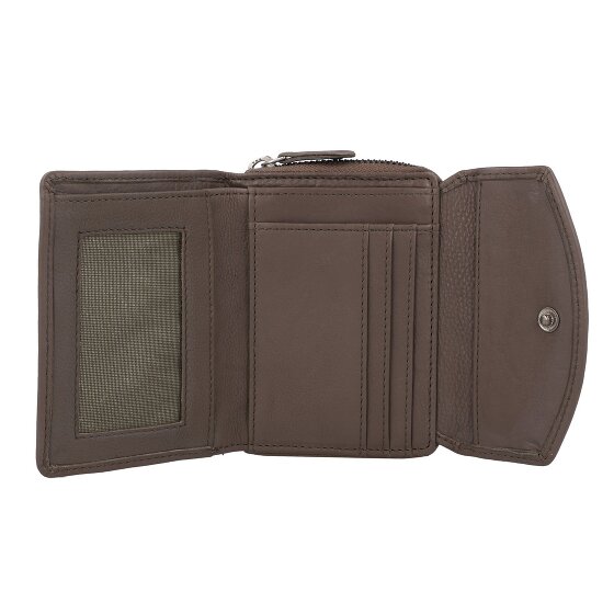 Harbour 2nd Iona Portfel Skórzany 19 cm