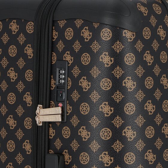 Guess Wilder 4 kółka Walizka 77 cm z plisą rozprężną