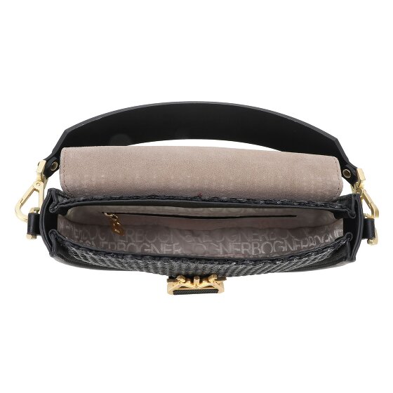 Bogner Zuoz Rafia Cassy Torba na ramię Skórzany 21 cm