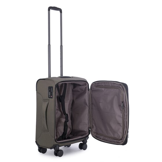 Stratic Bendigo Light + 4 kółka Walizka kabinowa 54 cm z funkcją poszerzenia