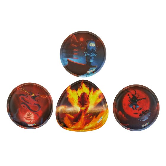 Ergobag Zestaw tornistrów 6 szt. z zestawem rzepów