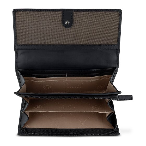 bugatti Sina Portfel Ochrona RFID Skórzany 18.5 cm