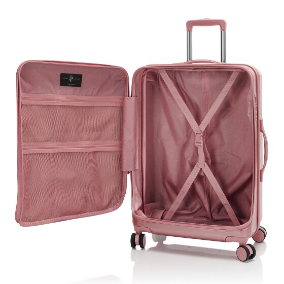 Heys EZ Fashion 4 kółka Walizka M 66 cm z plisą rozprężną