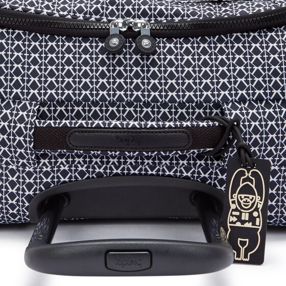 Kipling Basic Prt New Youri Spin 4 kółka Walizka kabinowy S 55 cm