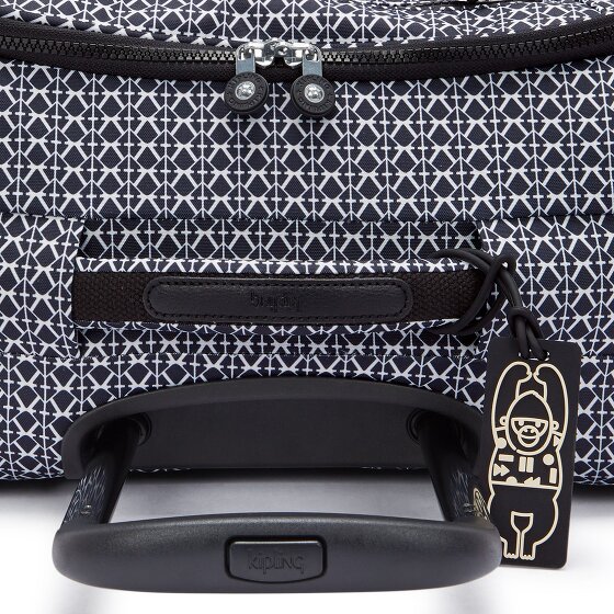 Kipling Basic Prt New Youri Spin 4 kółka Walizka kabinowy S 55 cm