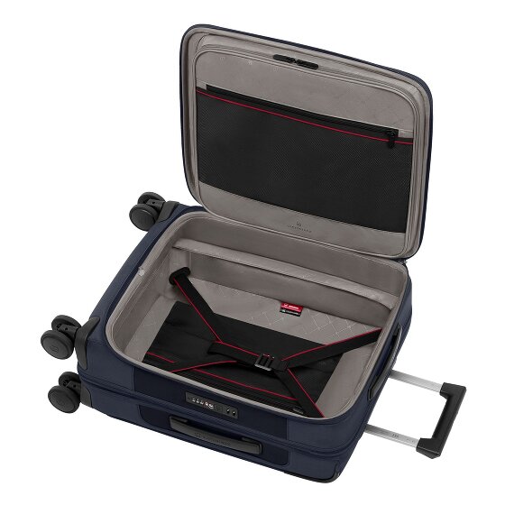Victorinox Werks Traveler 7.0 4 kółka Walizka kabinowy 55 cm Komora na laptopa z plisą rozprężną