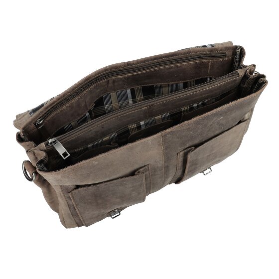 Harold's Antico Briefcase III Leather 40 cm