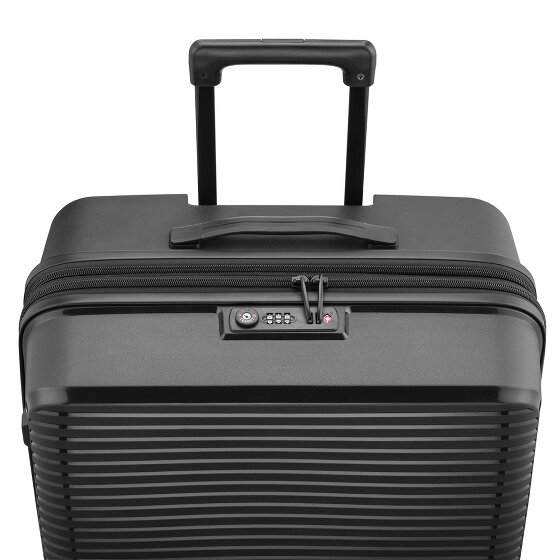Pack Easy Jet 4 kółka Walizka 64 cm z plisą rozprężną