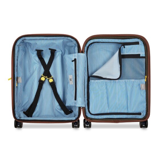 Delsey Paris Carrousel 2 4 kółka Walizka kabinowa 55 cm z funkcją poszerzenia