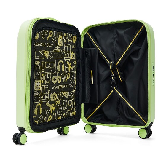 Mandarina Duck Logoduck + 4 kółka Walizka kabinowa S 55 cm