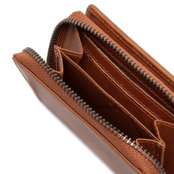 The Chesterfield Brand Osum Portfel Ochrona RFID Skórzany 11 cm