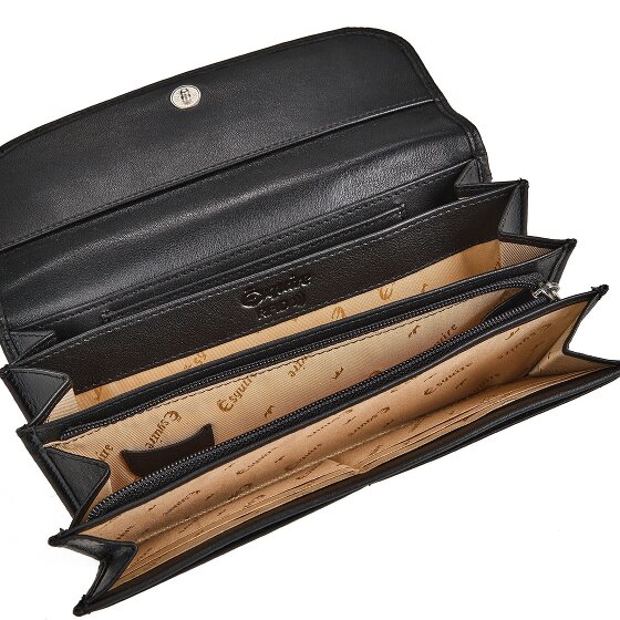 Esquire Athena Portfel Ochrona RFID Skóra 18.5 cm
