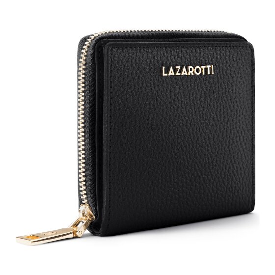 Lazarotti Bologna Leather Medium Zip-Around Wallet Leather 10 cm