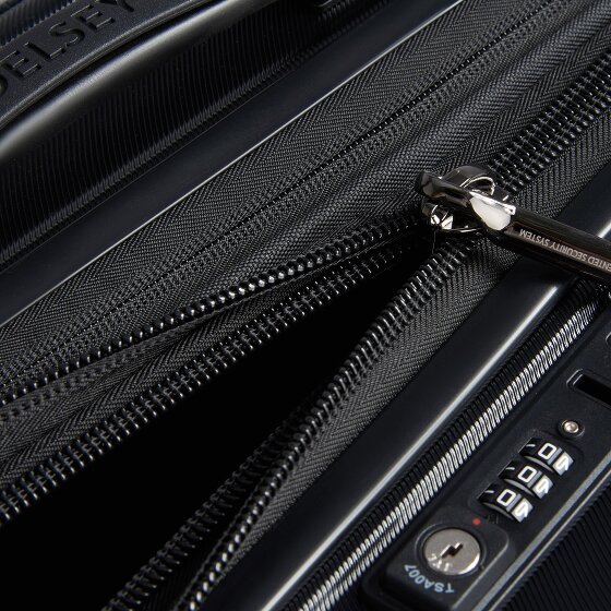 Delsey Paris Shadow 5.0 4 kółka Walizka 82 cm z plisą rozprężną