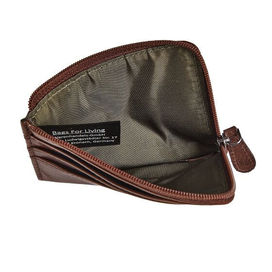 Greenburry Newport Etui na karty kredytowe Ochrona RFID Skóra 10.5 cm
