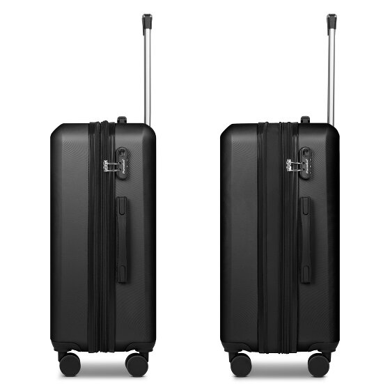 Check.In Paradise 2.0 4 kółka Walizka M 68 cm z funkcją poszerzenia
