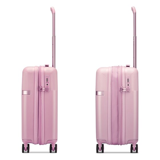 Roncato Airglam 2.0 4 kółka Walizka kabinowa 55 cm z funkcją poszerzenia