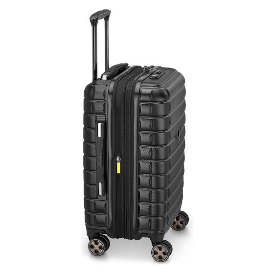 Delsey Paris Shadow 5.0 4 kółka Walizka kabinowa 55 cm z funkcją poszerzenia