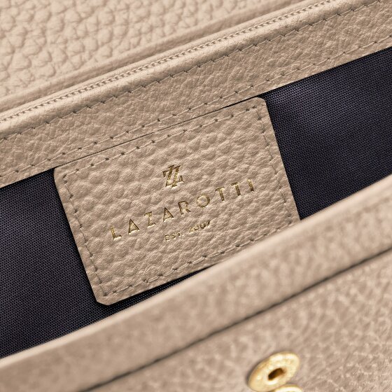 Lazarotti Bologna Leather Portfel Skórzany 19 cm