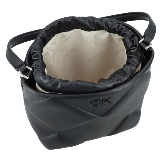 Calvin Klein Quilt Mini Torba Torba na ramię 18 cm
