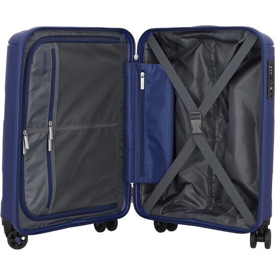 American Tourister Sunside Wózek kabinowy 4-kołowy 55 cm