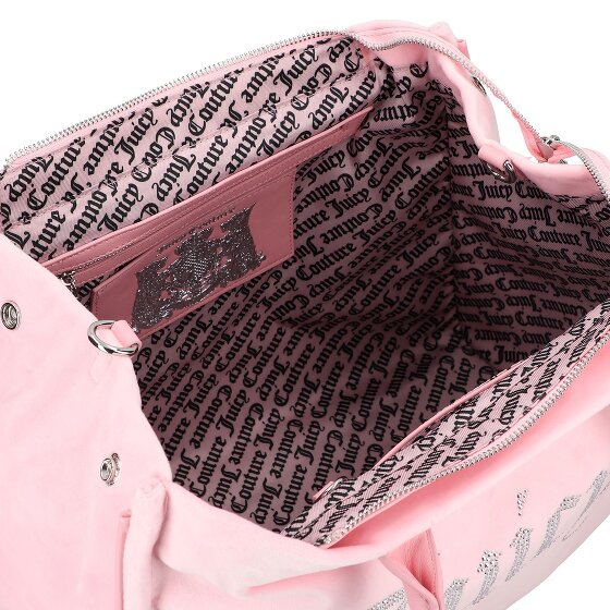 Juicy Couture Iris Velvet Rhinestones Shopper Bag 33 cm