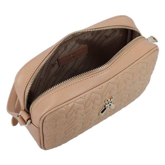 Patrizia Pepe Matelassé Torba na ramię Skórzany 22 cm