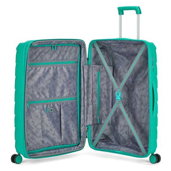 Roncato Skyline 2.0 4 kółka Walizka 46.5 cm z funkcją poszerzenia