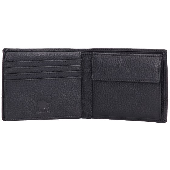 mano Don Tommas Portfel skórzany 11 cm