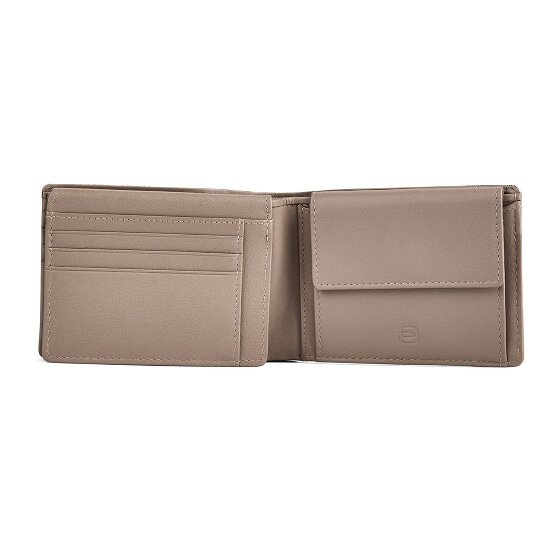 Piquadro Sync Portfel Ochrona RFID Skóra 12.5 cm