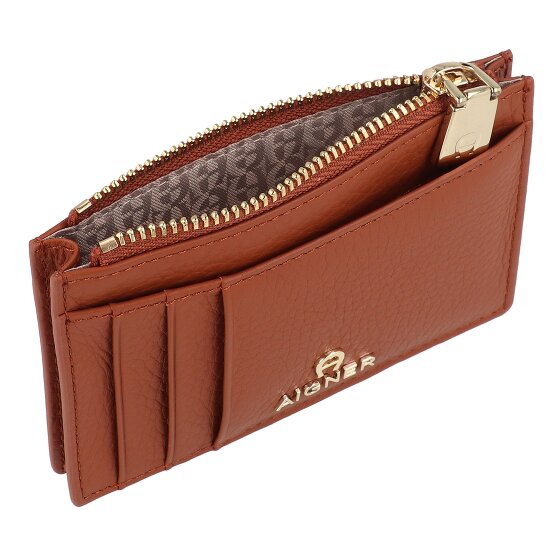 AIGNER Diadora Etui na karty kredytowe Skórzany 12 cm