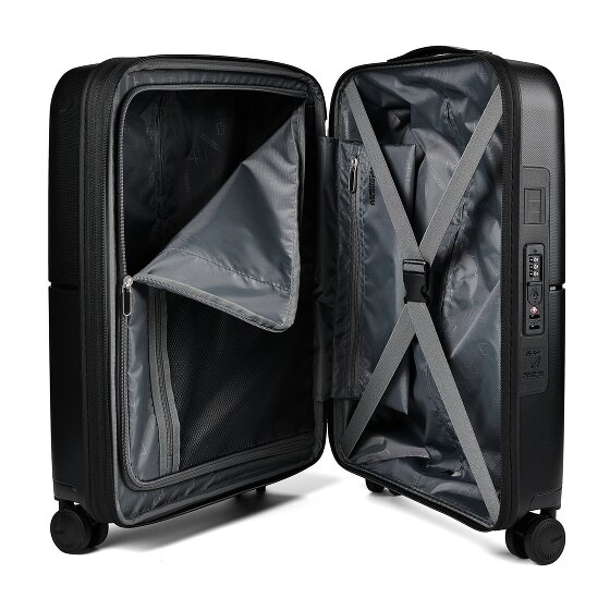 American Tourister Dashpop 4 kółka Walizka kabinowy 55 cm z plisą rozprężną