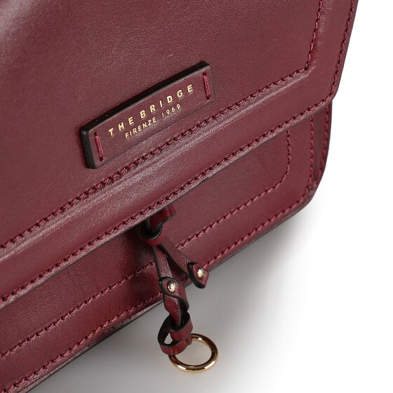The Bridge Elba Torba na ramię Skórzany 28 cm