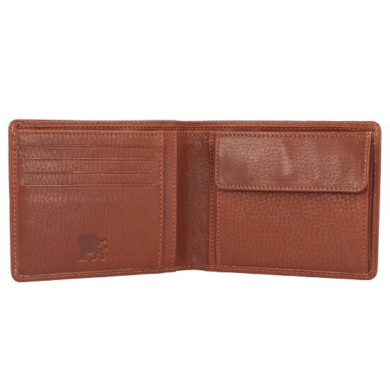 mano Skórzany portfel Don Montez 12 cm