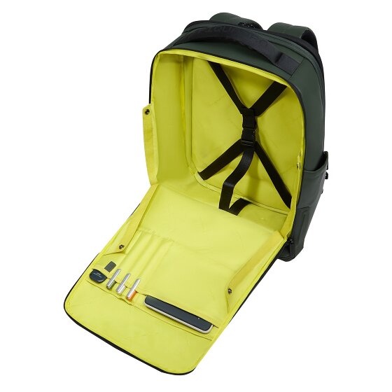 Piquadro Corner Plecak Ochrona RFID 43 cm Komora na laptopa